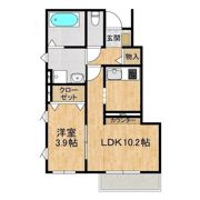 朝日レジデンス荒川本郷Bの間取り画像