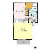ウィルモア島崎 A棟の間取り画像