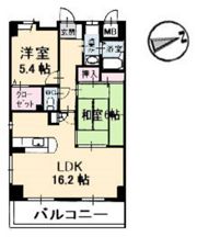 なかすじ壱番館の間取り画像
