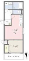 MOVE新守山SOUTHの間取り画像
