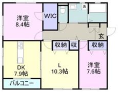 夢番地燦番館の間取り画像