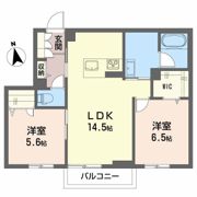 シャーメゾンMⅡ（ShaMaison MⅡ）の間取り画像