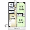 ハイツ山田南の間取り画像