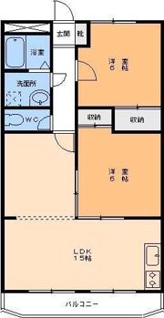 サンヴィレッジ お陽さま村 館の間取り画像