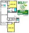 maison Sun Bridgeの間取り画像
