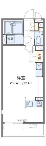 レオネクストラベンダーの間取り画像