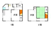 湊戸建ての間取り画像