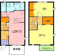 エミネンスコートの間取り画像