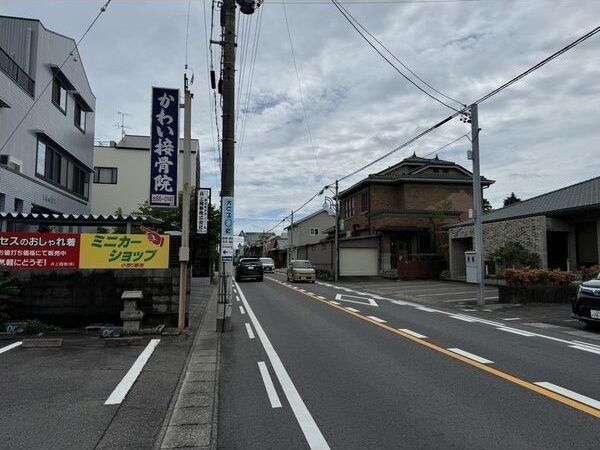 近くに施設あり