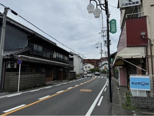 近くに施設あり