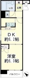 NICEアーバン横濱駅東館の間取り画像