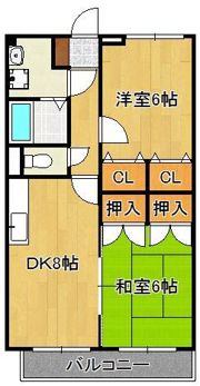 デア クエールの間取り画像