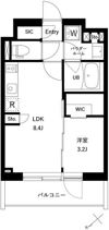 JMFレジデンス新板橋の間取り画像