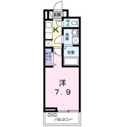 サンリットウエストJの間取り画像