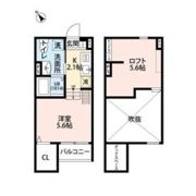 ソフィア姫里の間取り画像