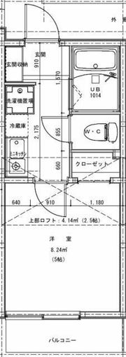 アプレシアール上石神井の間取り画像