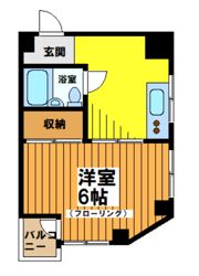 メゾンスミレの間取り画像