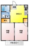 ロイヤルハイツB棟の間取り画像