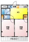 第二ホワイトハイツの間取り画像
