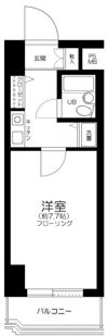 ピュアシティ子安通の間取り画像