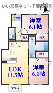 向日葵の間取り画像