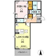 セキュレア合志の間取り画像