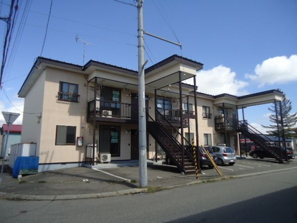 コーポ緑泉の外観画像