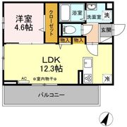 サンヒルズの間取り画像