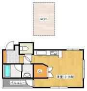 山口マンションの間取り画像