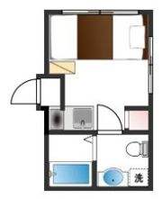 Smart Residence IoTele 初台の間取り画像