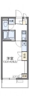 レオネクストシャンブルの間取り画像