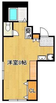 アミティエ片野の間取り画像