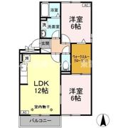 フォーエバー八坂Aの間取り画像