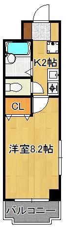 maison celesteの間取り画像