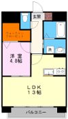 SEPT近見の間取り画像