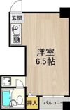 椥辻HSビルの間取り画像