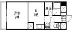 ロジェ岡本の間取り画像