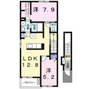 プロスペリタ天白川緑地南の間取り画像