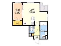 アヴァンセ千早の間取り画像