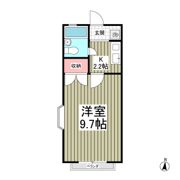 MKハイムの間取り画像