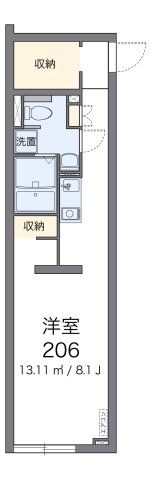 アルクアリビオの間取り画像