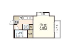 M’s lea Ushitahigashiの間取り画像