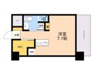 VIP薬院の間取り画像