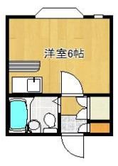 シティルーム中井Iの間取り画像