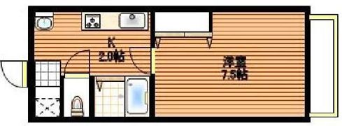U．I Sunriseの間取り画像