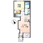 エクセルカノンの間取り画像