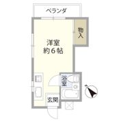 シティ日吉の間取り画像