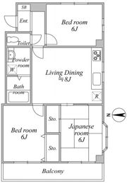 アゼリアハイツの間取り画像