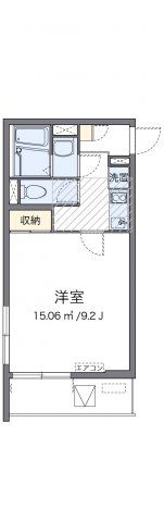 クレイノパークピア火宮の間取り画像