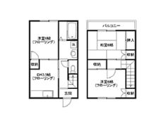 メゾンワタナベの間取り画像